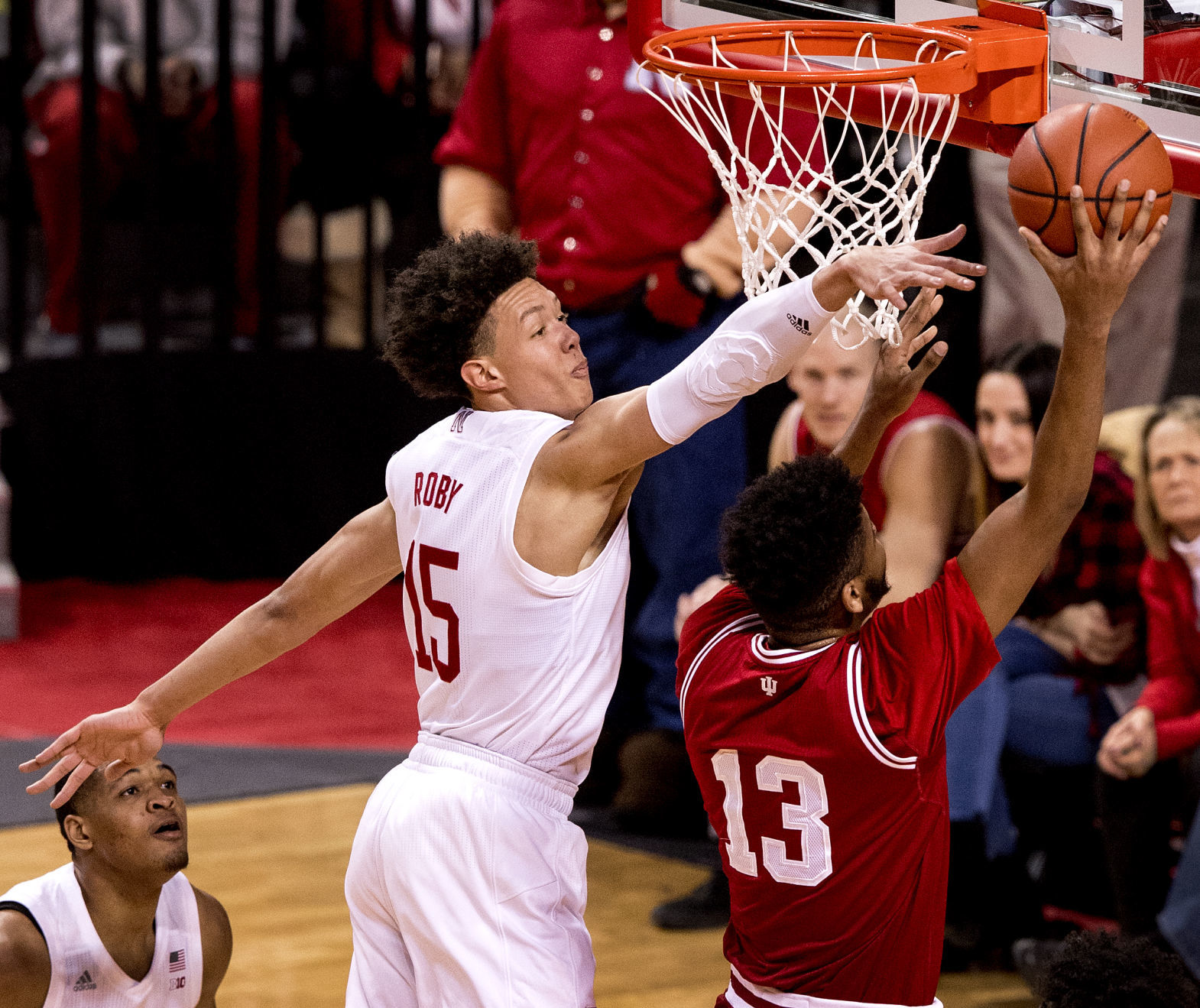 Indiana vs. Nebraska, 2/20/18